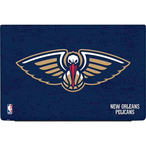 NBA New Orleans Pelicans Distressed Dell Vostro Skin